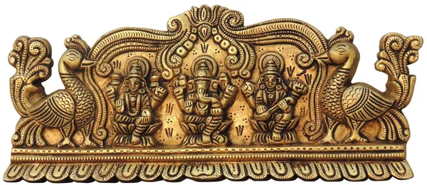 Brass_Showpiece_LGS_God_Idol_Statue_-_13x1x5.5_Inch_(BS1797_C)