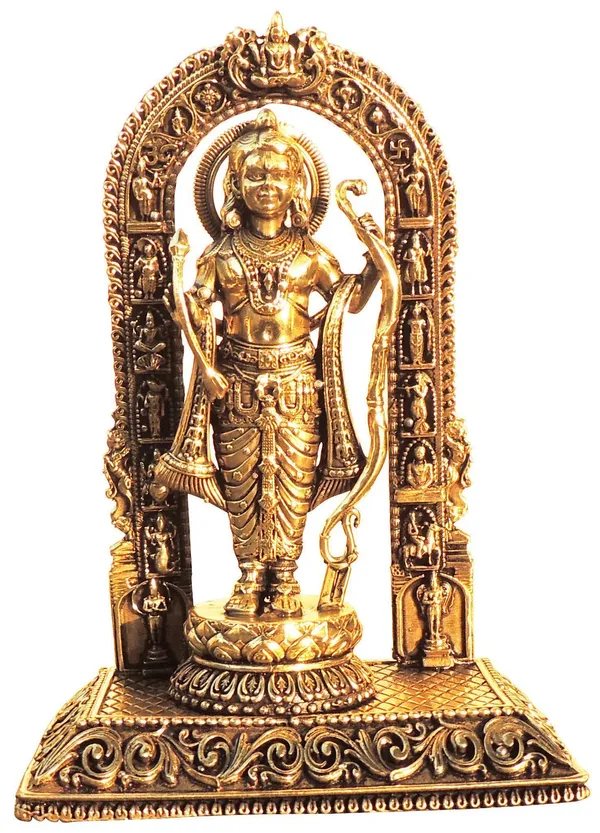 Brass_Showpiece_Ram_Ji_God_Idol_Statue_-_4.2x3.1x6_Inch_(BS1802_G)