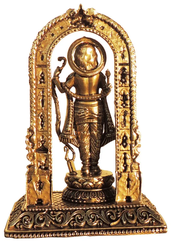 Brass_Showpiece_Ram_Ji_God_Idol_Statue_-_4.2x3.1x6_Inch_(BS1802_G)