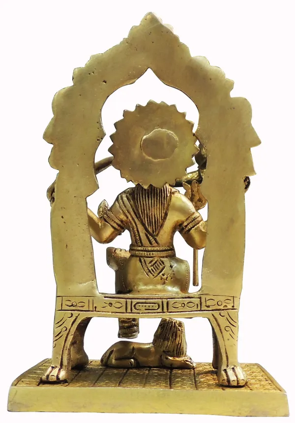 Brass_Showpiece_Santoshi_Maa_God_Idol_Statue_-_5x3.6x7.7_Inch_(BS1812_D)