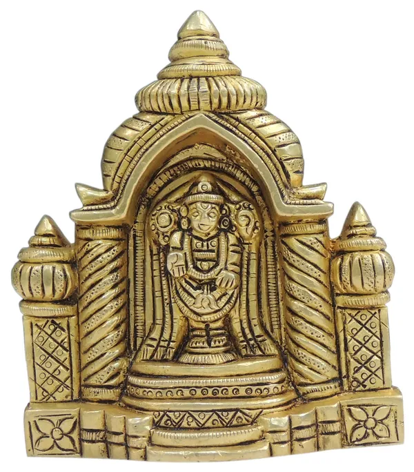 Brass_Showpiece_Hanging_Balaji_God_Idol_Statue_-_3.5x1x4_Inch_(BS1814_B)