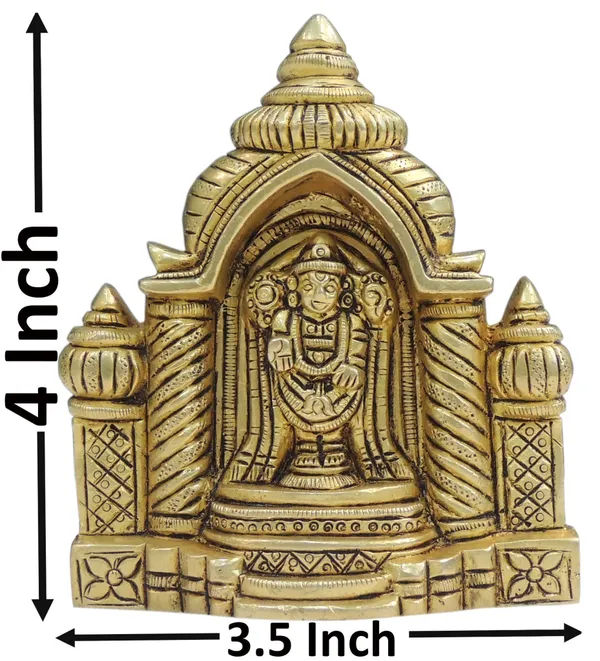 Brass_Showpiece_Hanging_Balaji_God_Idol_Statue_-_3.5x1x4_Inch_(BS1814_B)