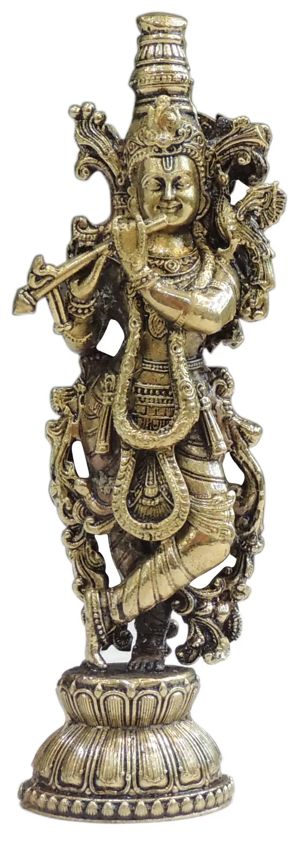Brass_Showpiece_Krishna_God_Idol_Statue_-_2x1.2x6_Inch_(BS1816_K)