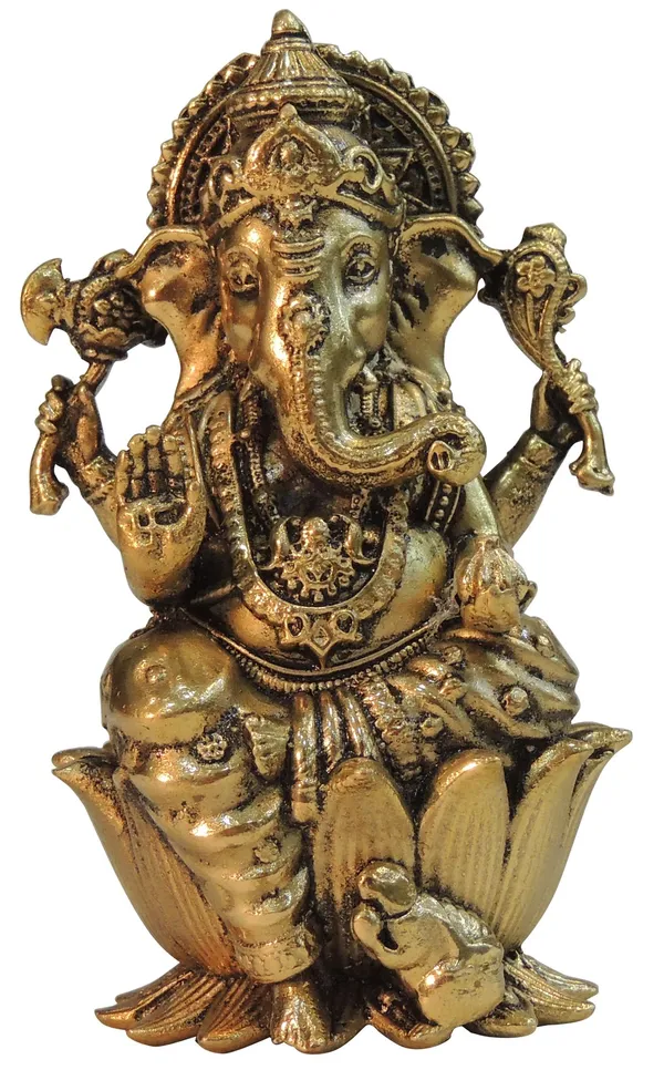 Brass_Showpiece_Ganesh_Ji_God_Idol_Statue_-_3x2.5x4.5_Inch_(BS1824_G)