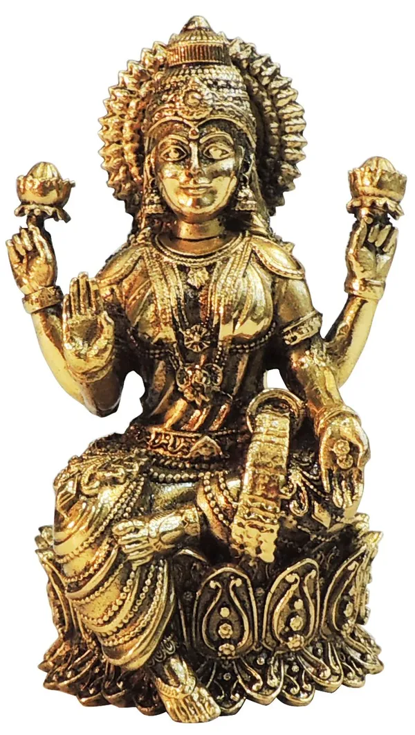 Brass_Showpiece_Laxmi_Ji_God_Idol_Statue_-_2.5x2.5x4_Inch_(BS1825_L)