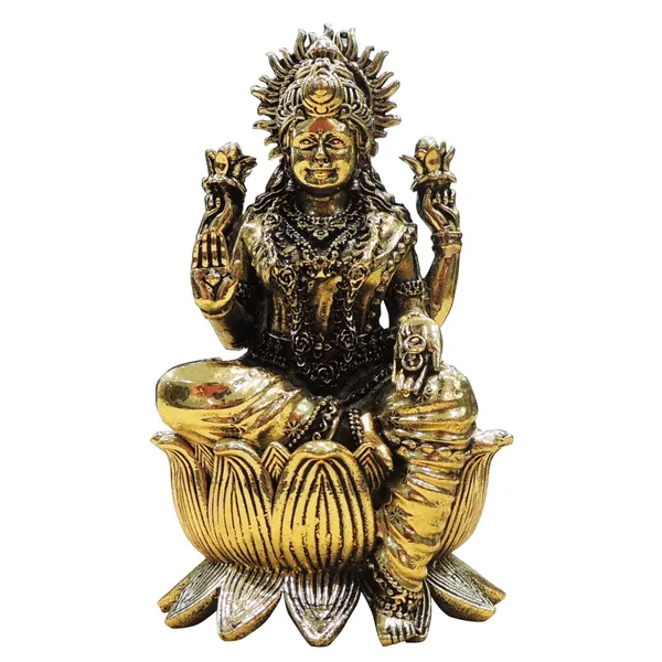 Brass_Showpiece_Laxmi_Ji_God_Idol_Statue_-_3x2.5x5_Inch_(BS1846_L)