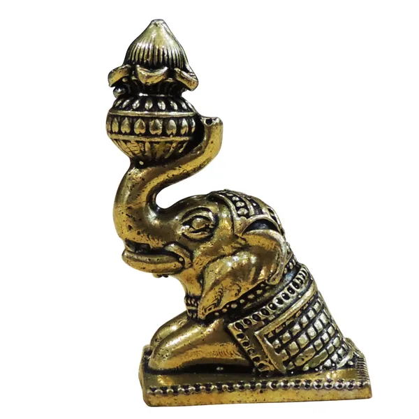 Brass_Showpiece_Elephant_With_Laddu_Statue_-_1.5x1x2_Inch_(BS1857_C)