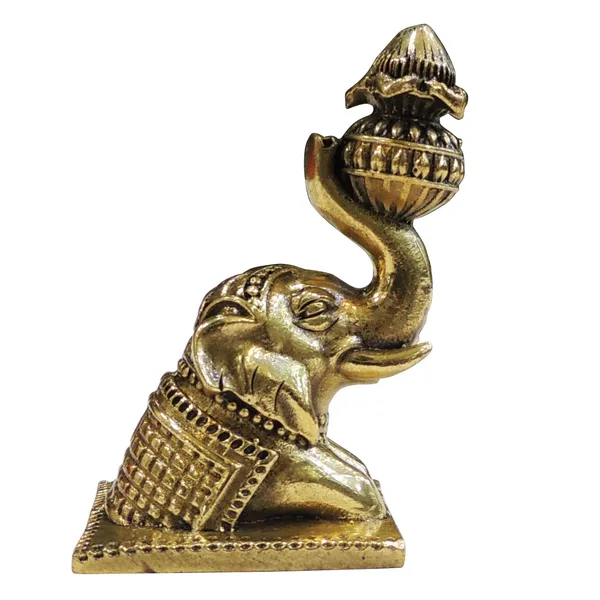 Brass_Showpiece_Elephant_With_Laddu_God_Idol_Statue_-_1.7x1.5x3_Inch_(BS1857_F)
