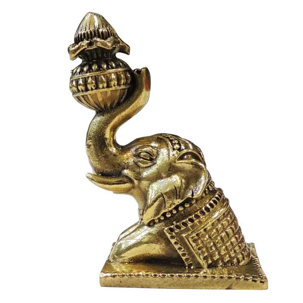 Brass_Showpiece_Elephant_With_Laddu_God_Idol_Statue_-_1.7x1.5x3_Inch_(BS1857_F)