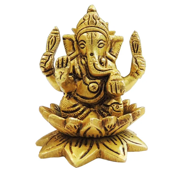 Brass_Showpiece_Ganesh_on_Kamal_God_Idol_Statue_-_2.5x2.5x3.5_Inch_(BS1874_G)