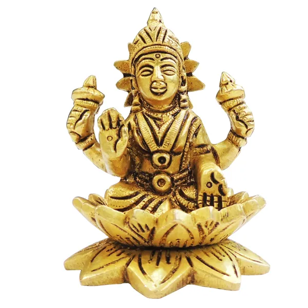 Brass_Showpiece_Laxmi_Ji_God_Idol_Statue_-_2.5x2.5x3.5_Inch_(BS1874_L)