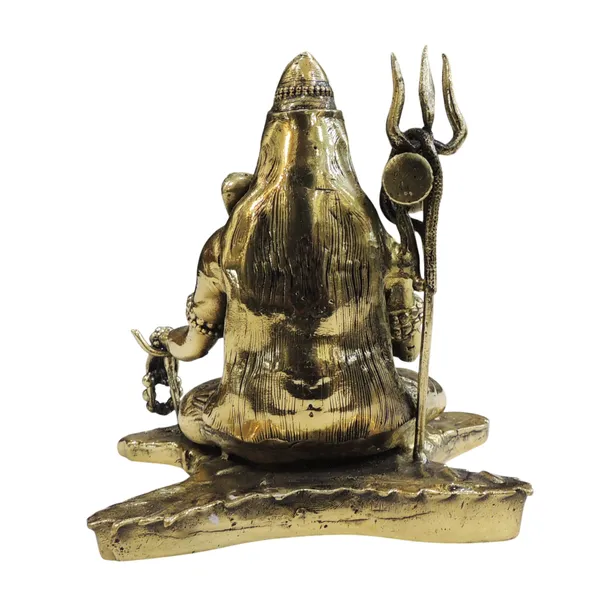 Brass_Showpiece_Shiv_Ji_God_Idol_Statue_-_5x4.5x5_Inch_(BS1885_E)