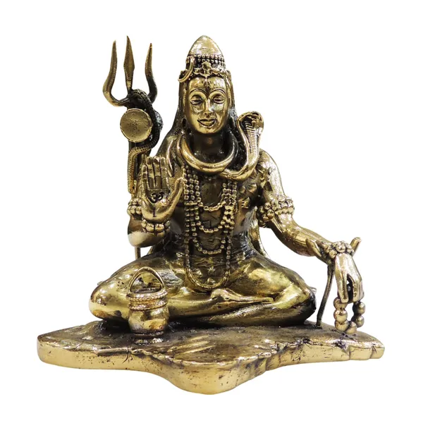 Brass_Showpiece_Shiv_Ji_God_Idol_Statue_-_5x4.5x5_Inch_(BS1885_E)