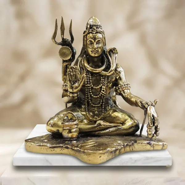 Brass_Showpiece_Shiv_Ji_God_Idol_Statue_-_5x4.5x5_Inch_(BS1885_E)