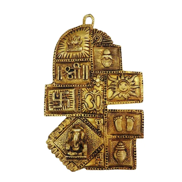 Brass_Showpiece_Yantra_Plate_Hanging_God_Idol_Statue_-_6x1x9.5_Inch_(BS1888_D)