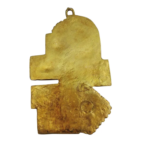 Brass_Showpiece_Yantra_Plate_Hanging_God_Idol_Statue_-_6x1x9.5_Inch_(BS1888_D)