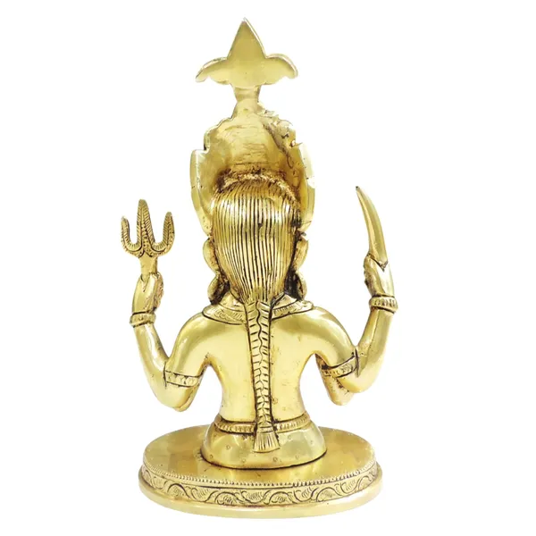 Brass_Showpiece_Kaal_Bhairav_Statue_-_5x4x9_Inch_(BS1905_D)
