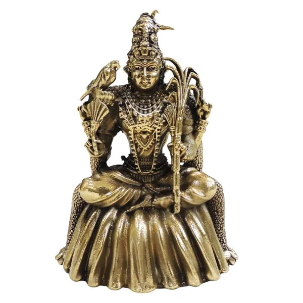 Brass_Showpiece_Kamakshi_Devi_Statue_-_2.6x2x3.6_Inch_(BS1906_D)