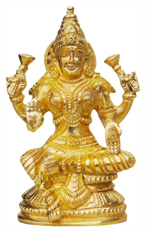 Brass_Showpiece_Laxmi_Ji_Statue_-_3x2x5_Inch_(BS224)
