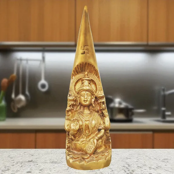 Brass_Showpiece_Danth_Laxmi_Ji_Statue_-_2.5x3.9x8.5_Inch_(BS248)