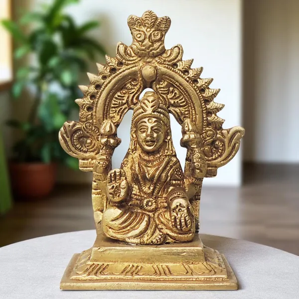 Brass_Showpiece_Laxmi_Ji_Statue_-_2.7x1.6x3.6_Inch_(BS254)
