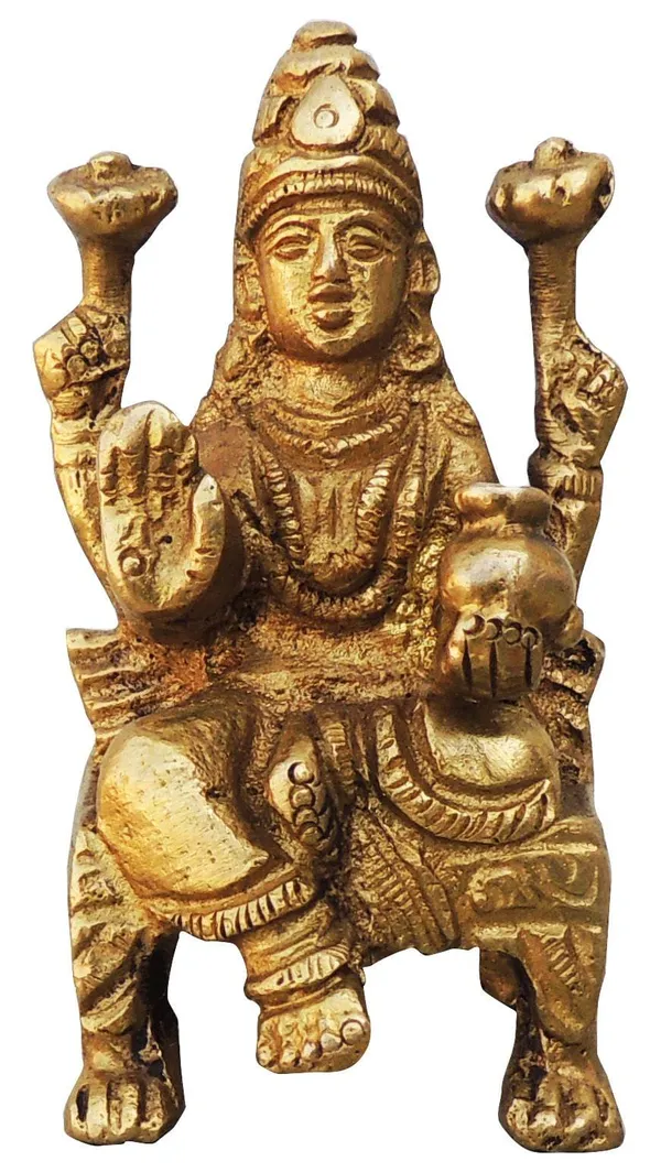 Brass_Showpiece_Laxmi_Ji_God_Idol_Statue_-_1.4x1.4x2.7_Inch_(BS260)