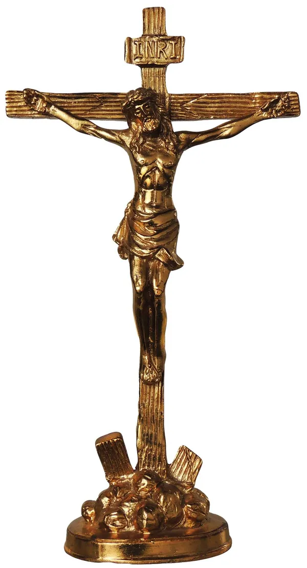Brass_Showpiece_Jesus_&_Cross_God_Idol_Statue_-_4x3x12_inch_(BS288)