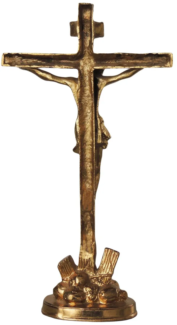 Brass_Showpiece_Jesus_&_Cross_God_Idol_Statue_-_4x3x12_inch_(BS288)