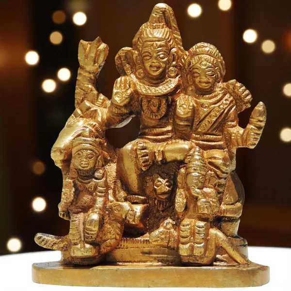 Brass_Showpiece_Shiv_Parivaar_Small_Idol_Statue_-_2.5x1x3_inch_(BS346)