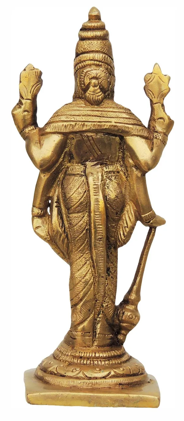 Brass_Showpiece_Standing_Vishnu_ji_Statue_-_2.5x2x6_Inch_(BS388_A)