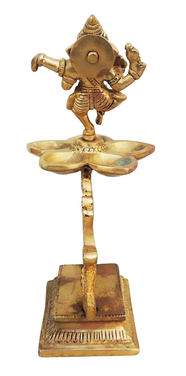 Brass_Table_D?cor_Oil_Lamp,_Deepak_-_7.5x6.5x7_Inch_(BS390)