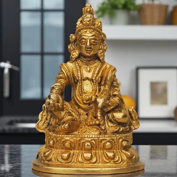 Brass_Gift_Center_Brass_Showpiece_Kuber_Ji_God_Idol_Statue_-_2.5x2x3.5_inch_(BS396_E)