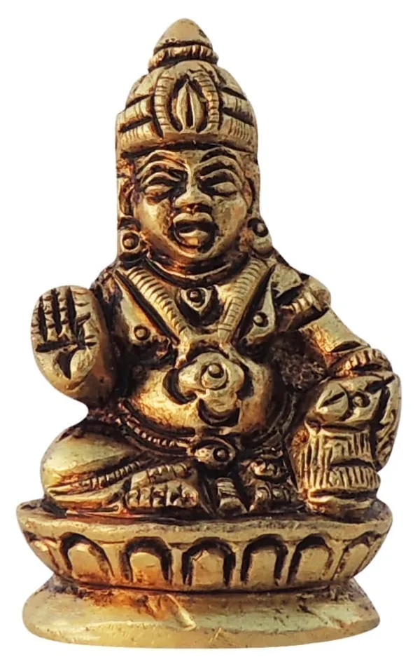 Brass_Showpiece_Kuber_Ji_God_Idol_Statue_-_1.1x1x2.2_Inch_(BS396_X)