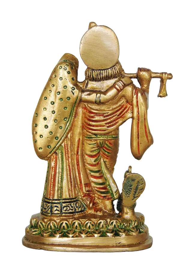 Brass_Showpiece_Radha_Krishna_same_base_God_Idol_Statue_-_4x1.8x6_inch_(BS399_G)