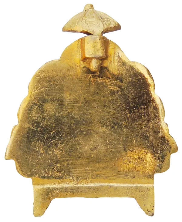 Brass_Showpiece_Ganesh_Ji_with_Chatri_God_Idol_Statue_-_2.5x1x3_inch_(BS415)