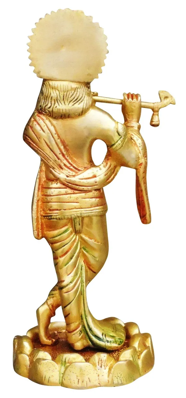 Brass_Krishna_Colour_Statue-4.5x4.3x11_(BS427_C)