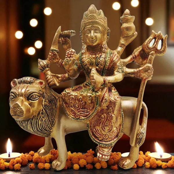 Brass_Showpiece_Durga_Ji_God_Idol_Statue_-_5.5x2.5x6_inch_(BS491_B)