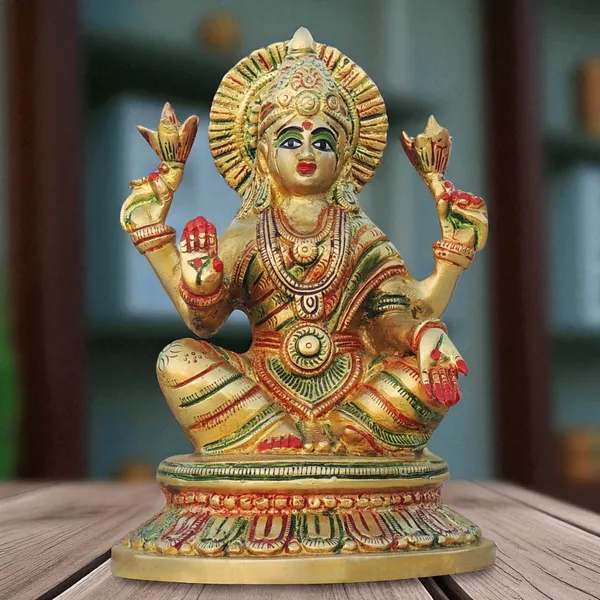 Brass_Showpiece_Laxmi_Ji_God_Idol_Statue_-_5.4x5.4x8_Inch_(BS497_L)