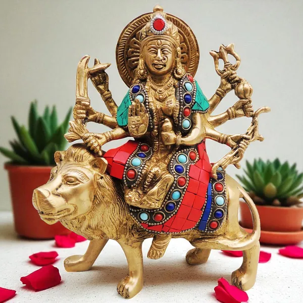 Brass_Showpiece_Durga_Ji_God_Idol_Statue_-_6.5x3x8_inch_(BS523)