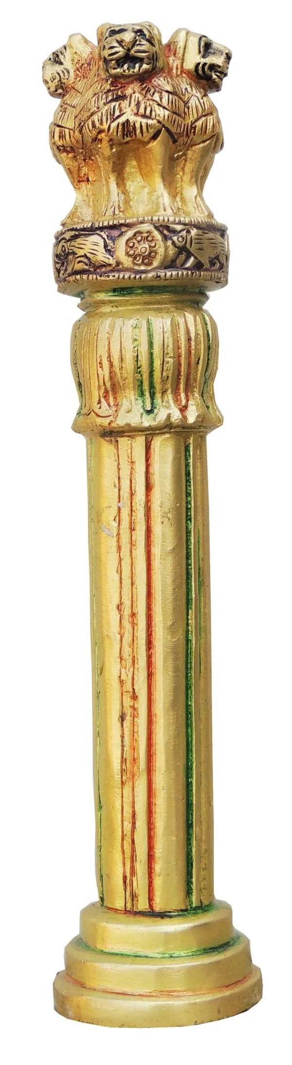 Brass_Table_Decor_Showpiece_Ahsok_Lath_-_2.5x2.5x11.4_inch_(BS532_C)