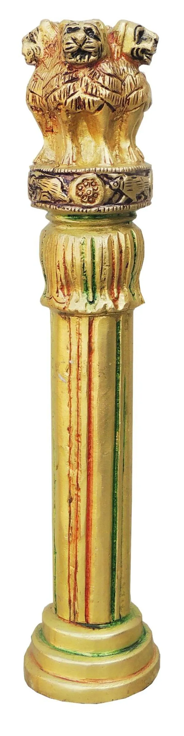 Brass_Table_Decor_Showpiece_Ahsok_Lath_-_2.5x2.5x11.4_inch_(BS532_C)