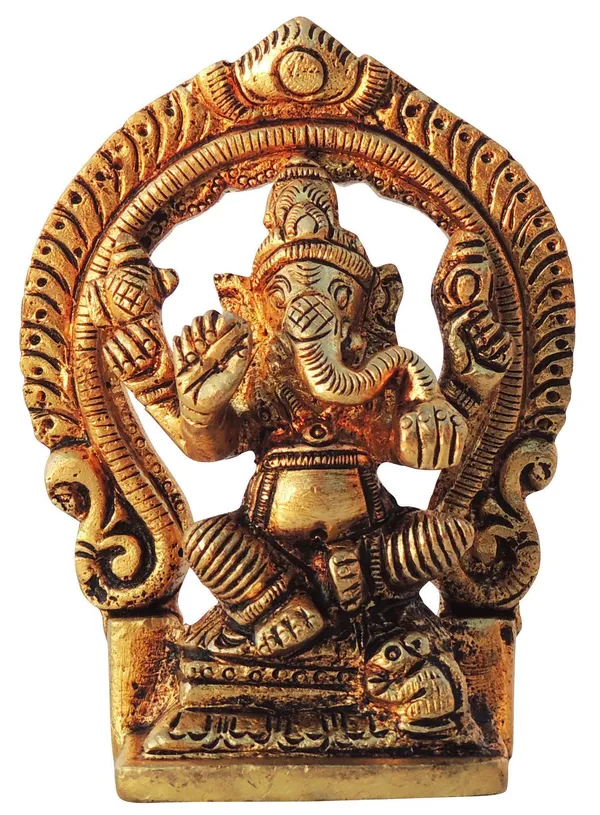 Brass_Showpiece_Ganesh_Ji_God_Idol_Statue_-_2.8x1x3.5_Inch_(BS596_G)