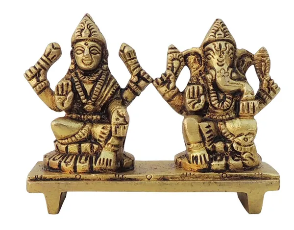 Brass_Showpiece_Laxmi_Ganesh_One_Same_Base_God_Idol_Statue_-_3x1.2x2.5_inch_(BS645_D)
