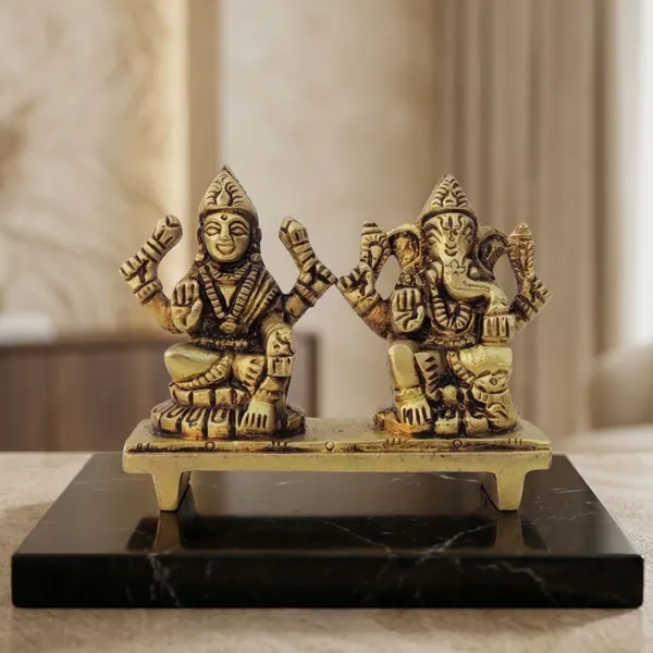 Brass_Showpiece_Laxmi_Ganesh_One_Same_Base_God_Idol_Statue_-_3x1.2x2.5_inch_(BS645_D)