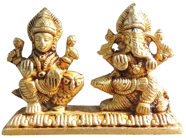 Brass_Showpiece_Laxmi_On_Owl_God_Idol_Statue_-_3.7x1x2.7_Inch_(BS645_Q)