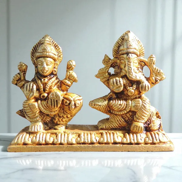 Brass_Showpiece_Laxmi_On_Owl_God_Idol_Statue_-_3.7x1x2.7_Inch_(BS645_Q)