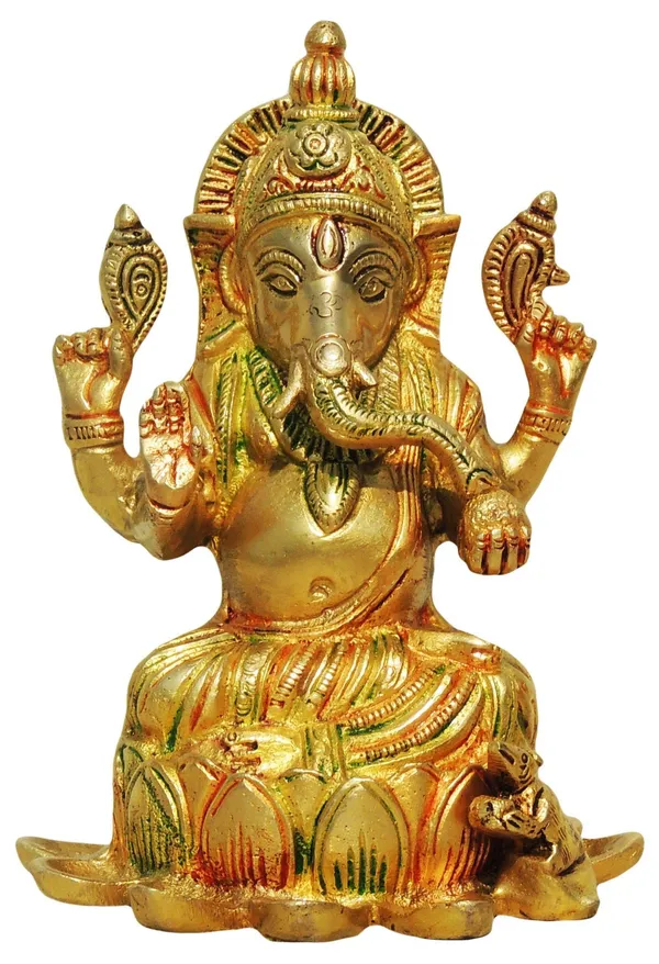 Brass_Showpiece_Lotus_with_Ganesh_God_Idol_Statue_-_4.5x4x6.5_inch_(BS664)