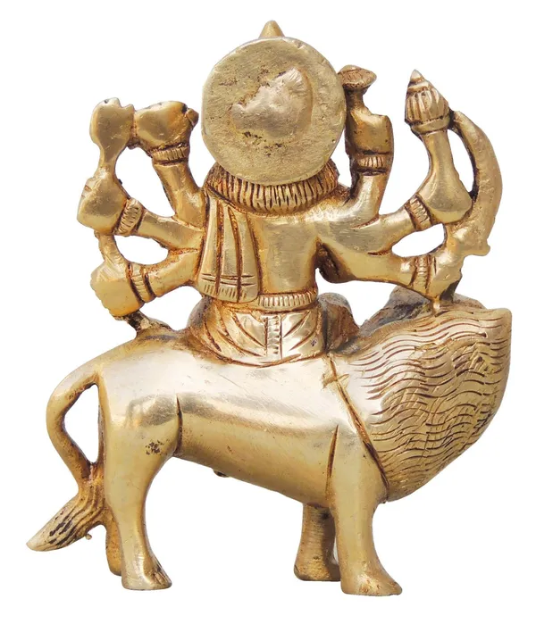 Brass_Showpiece_Durga_Ji_God_Idol_Statue_-_3.5x1.5x4_inch_(BS745_A)