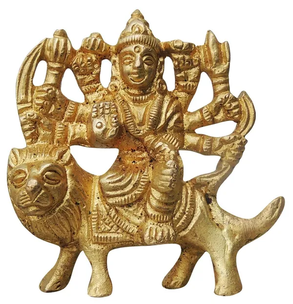 Brass_Showpiece_Durga_Ji_God_Idol_Statue_-_2x0.7x2.3_inch_(BS746_C)