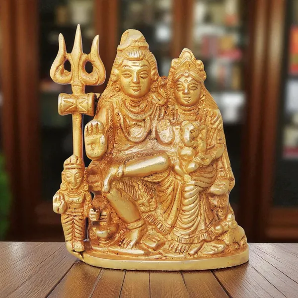 Brass_Showpiece_Shiv_Parivar_Idol_Statue_-_3.5x2x4.5_inch_(BS760_C)